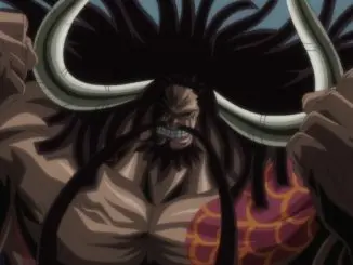 One Piece: Riesige Figur zeigt den Piratenkaiser Kaido in seiner vollen Pracht