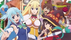 KonoSuba: Offizielles Smartphone-Spiel kommt nach Deutschland