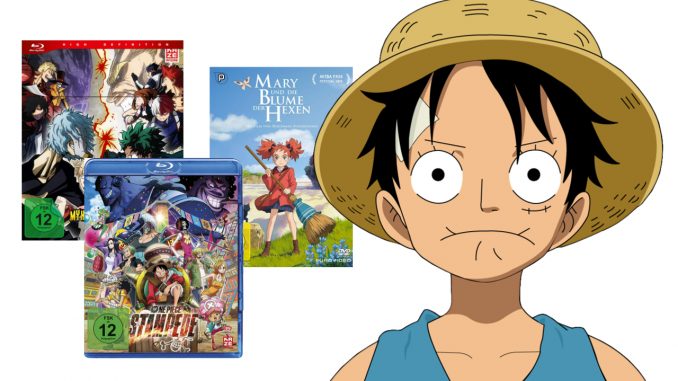Amazon 3-für-2: Anime-Serien und -Filme im Angebot günstiger kaufen