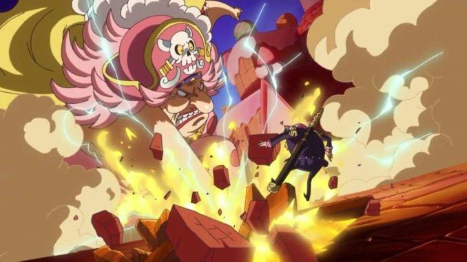 One Piece: Kommandant Marco demonstriert seine unglaublichen Fähigkeiten