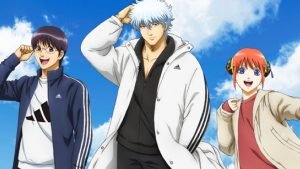 Gintama und Adidas arbeiten für Werbekampagne zusammen