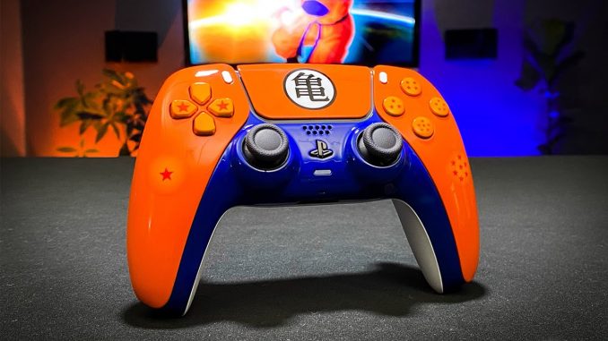 PlayStation 5: Ein Fan verkauft den DualSense-Controller im schicken Dragon Ball-Design