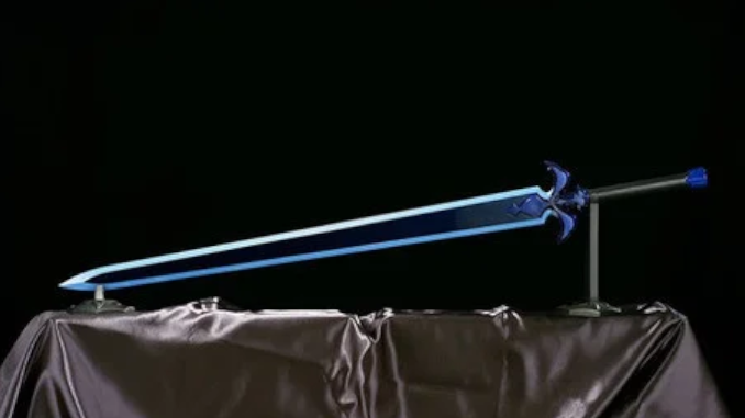 Sword Art Online: Kiritos Schwert in Real Life nachgebaut