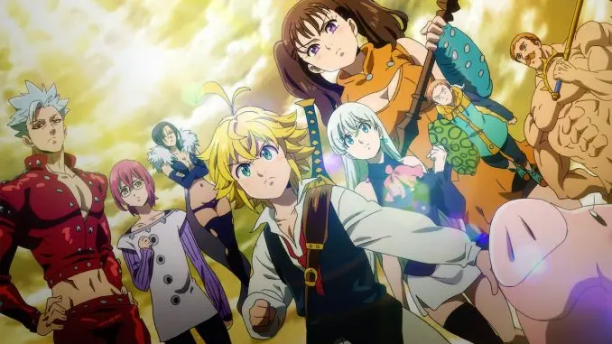 The Seven Deadly Sins: Die langersehnte vierte Staffel hat endlich einen Starttermin