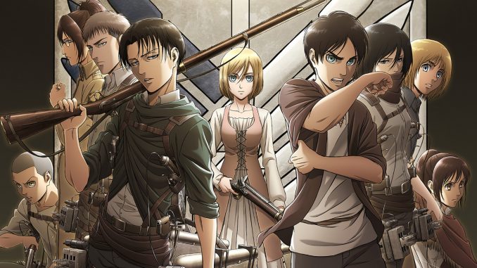 Attack on Titan: Dritte Staffel des Anime-Hits bald bei ProSieben Maxx