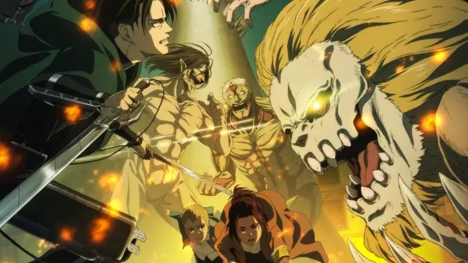 Attack on Titan Staffel 4: Großes Finale im deutschlandweiten Stream gestartet