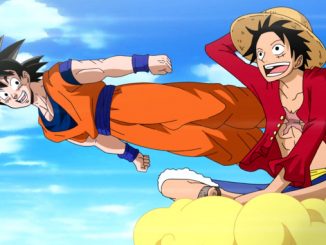 Dragon Ball x One Piece: Crossover-Zeichnung zeigt die Manga-Serien vereint