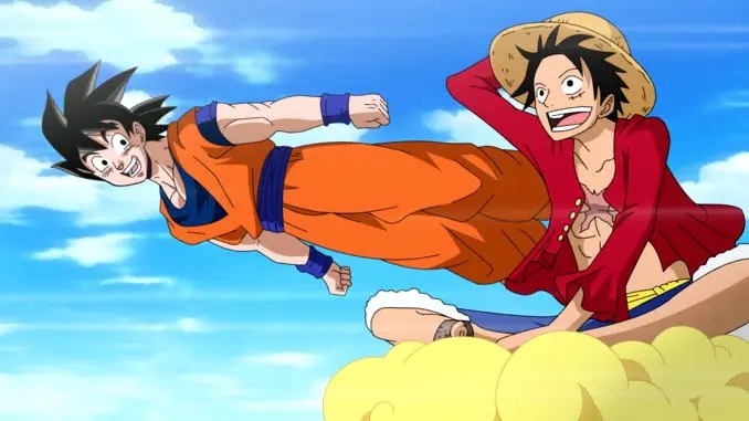 Dragon Ball x One Piece: Crossover-Zeichnung zeigt die Manga-Serien vereint