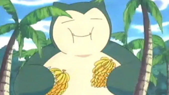 Kein Scherz: Das Pokémon Relaxo hat ein reales Vorbild