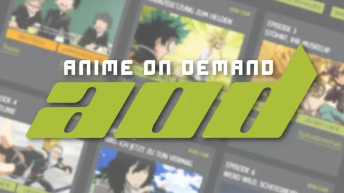 Anime on Demand kündigen: So beendet ihr euer Streaming-Abo