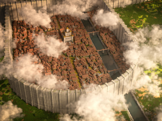 Attack on Titan: Fans bauen gesamten Stadtbezirk in Minecraft nach