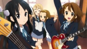 K-ON! - Sixx bringt Musik-Anime ins deutsche Fernsehen zurück