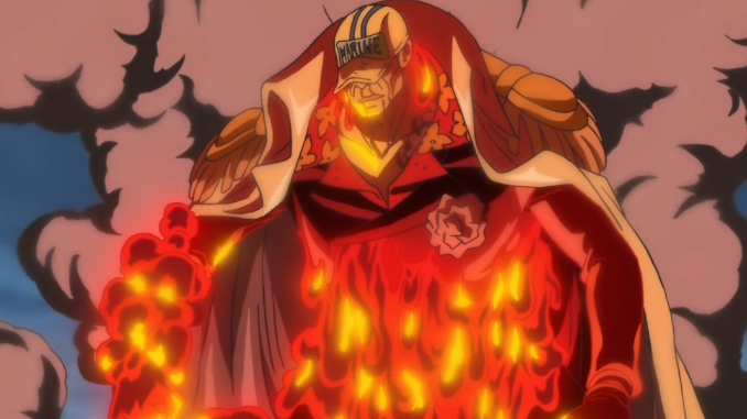 One Piece: Die 8 stärksten Logia-Teufelsfrüchte