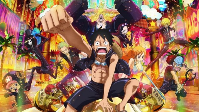 One Piece: Gold - ProSieben Maxx zeigt Film als deutsche Free-TV-Premiere