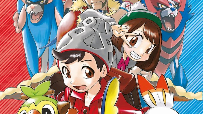 Pokémon Schwert & Schild: Neue Abenteuer im Manga-Format