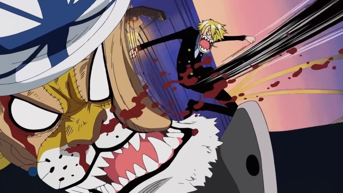 One Piece: Les 5 meilleurs combats du chef au chapeau de paille Sanji