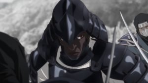 Yasuke: Im ersten Trailer zu Netflix' neuem Samurai-Anime wird's blutig