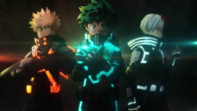 My Hero Academia World Heroes Mission Neues Kino Abenteuer Feiert Baldige Premiere Shonakid