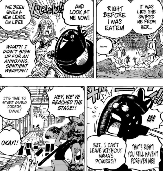 One Piece: Manga verpasst Nami ein mächtiges Power-Up