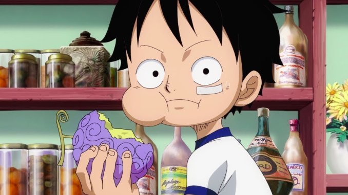 One Piece: Un nouveau détail sur le fruit du diable de Monkey D. Luffy soulève des questions