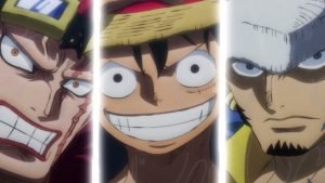 One Piece: Piratentrio feiert überraschendes Comeback im Anime