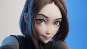Samsung: Neuer virtueller Assistent sieht aus wie ein Anime-Charakter