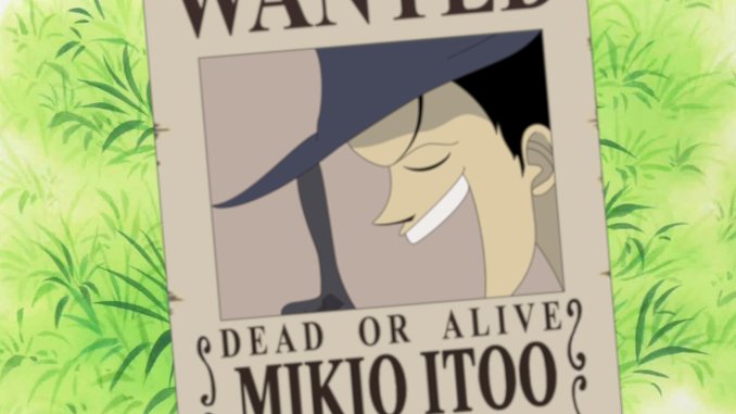 Mysteriöses Easter Egg in One Piece: Wer ist Mikio Itoo?