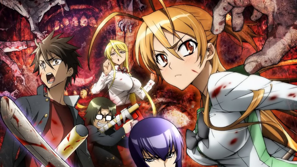 Highschool Of The Dead Staffel 2 Highschool of the Dead Staffel 2: Wird die Zombie-Serie noch