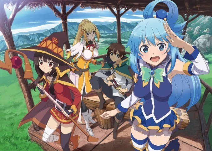 KonoSuba: Erscheint jetzt die 3. Staffel des Isekai-Abenteuers?