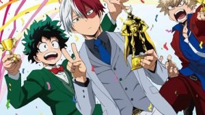 MyHero-Junkies: Kostenlos My Hero Academia im Stream sehen - legal oder nicht?