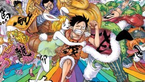 One Piece: Frankreichs Präsident wird mit Geschenk von Oda überrascht