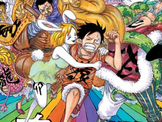 One Piece: Frankreichs Präsident wird mit Geschenk von Oda überrascht