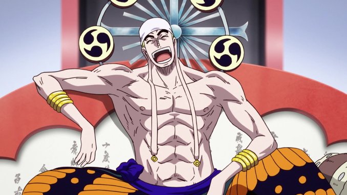One Piece: Kehrt der selbsternannte Gott Enel noch einmal zurück?