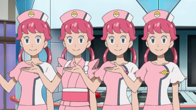 Pokémon-Fans mit verrückter Theorie: Ist Schwester Joy eigentlich ein Pokémon?