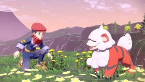 Pokémon Legenden: Arceus - Gameplay-Trailer zeigt lebhafte Open-World