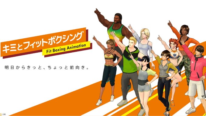 Kurios: Nintendos Fitness Boxing-Spiel kommt als Anime ins Fernsehen