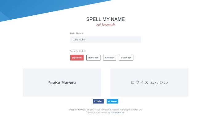 Wie lautet dein Name auf Japanisch? So findest du es heraus