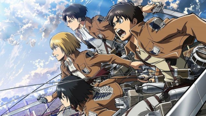 Attack on Titan-Reihenfolge: So schaut ihr die Anime-Saga richtig