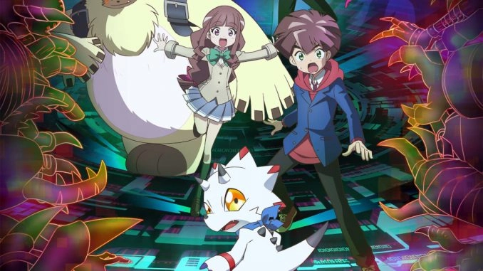 Digimon Ghost Game: Die neue Serie ist schon bald im Stream verfügbar