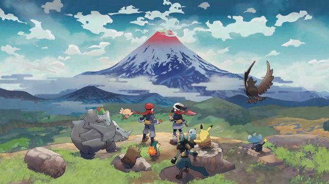 Pokémon Legenden: Arceus - Alle Pokémon, die im Open-World-Spiel auftauchen