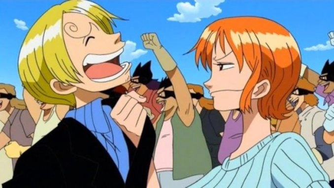 One Piece: Nicht verwendete Skizzen werfen neues Licht auf Nami und Sanji