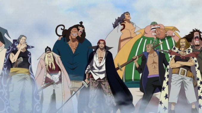 One Piece: Die 7 stärksten Piratenbanden aller Zeiten