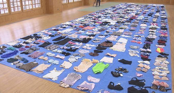 Japan: Dieb klaut mehr als 700 Paar Unterwäsche verschiedener Frauen