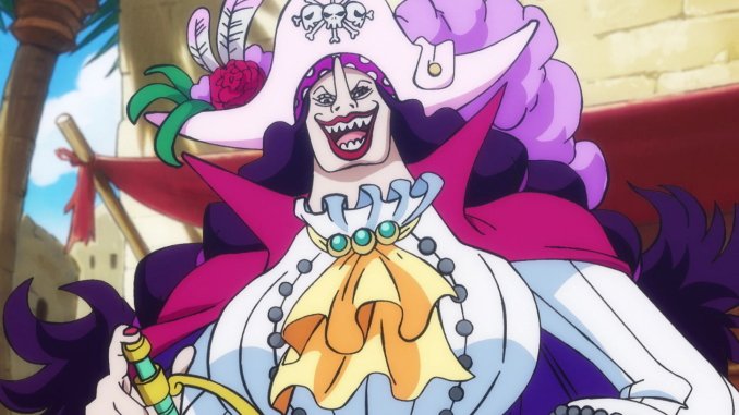 One Piece: Die 8 stärksten Frauen der Anime-Serie