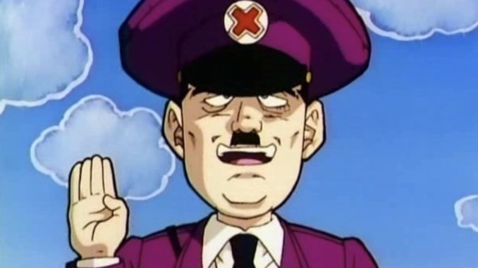 Wirklich wahr: Hitler hatte einen Gastauftritt in Dragon Ball Z