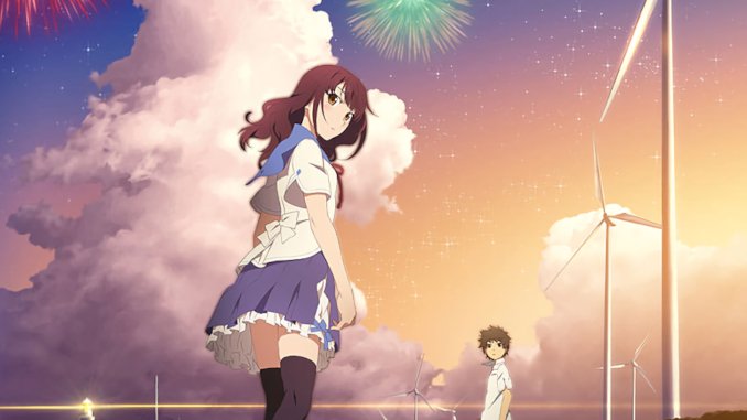 Vom Produzenten von Your Name: ProSieben Maxx zeigt Anime-Film Fireworks als TV-Premiere
