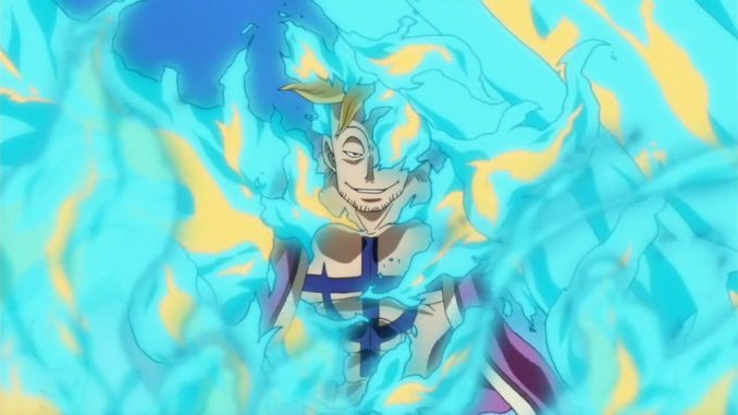 One Piece: Manga-Schöpfer erklärt, was Marcos blaue Flammen besonders macht