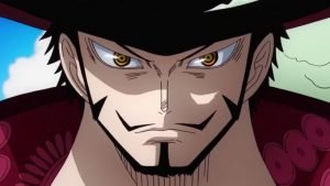One Piece-Schöpfer sieht Mihawk auf einem Level mit den Kaisern
