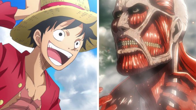 One Piece & Attack on Titan: Fan macht undenkbares Crossover real