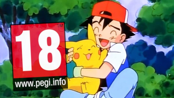 Pokémon erst ab 18 erlaubt? PEGI-System zieht harte Grenze